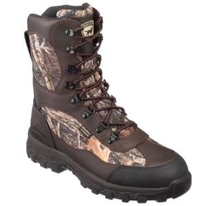 NWT Men’s Irish Setter Crosshair Insulated Waterproof Hunting Boots